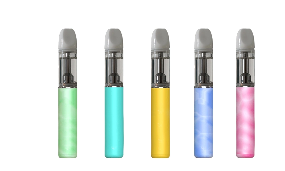 1ml&2ml Auto Draw Glass Tank Empty Vape Cartridge Pen Rechargeable Battery Ceramic Heating Disposable Vaporizer