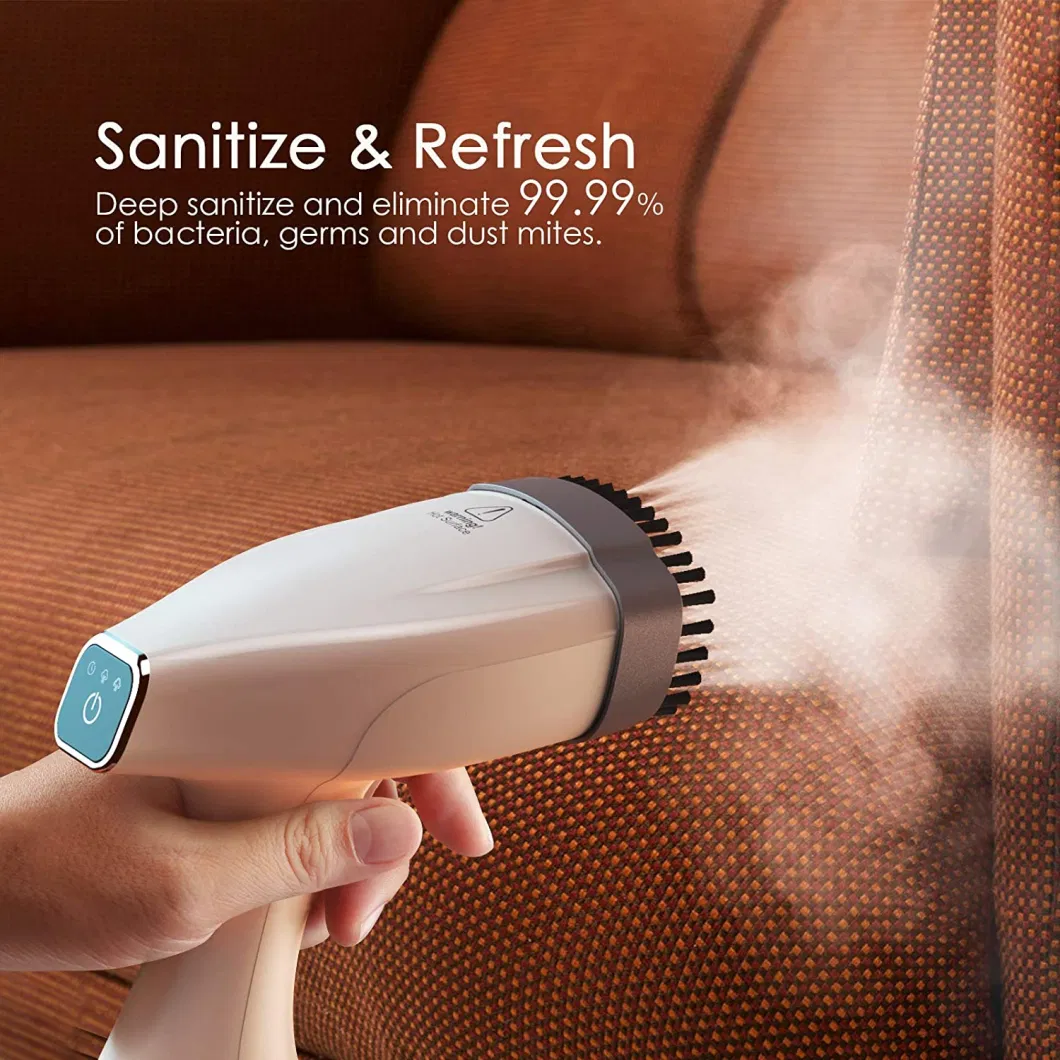 Fast-Heat Commercial Clothes Steamer with Temperature Control