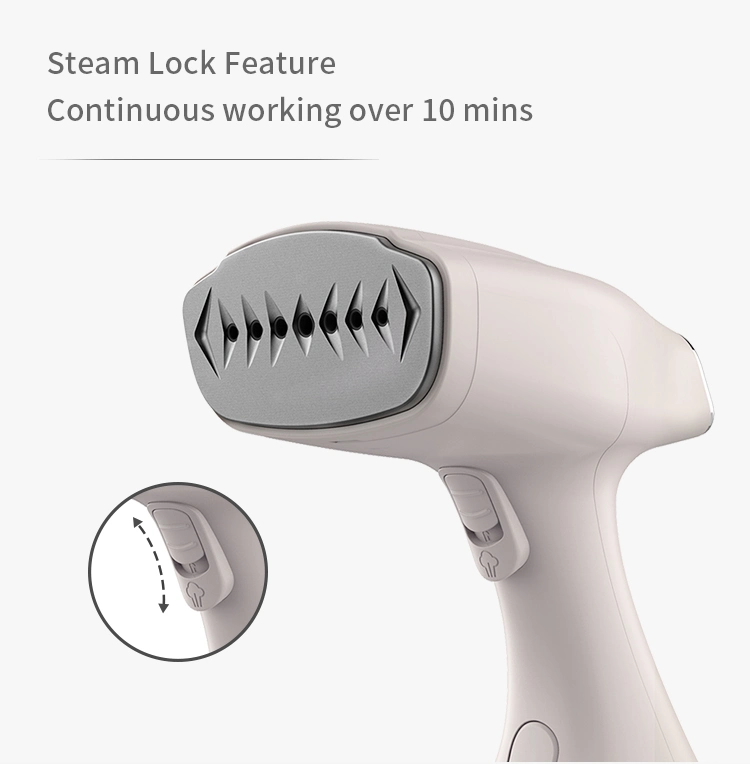 Fast-Heat Commercial Clothes Steamer with Temperature Control
