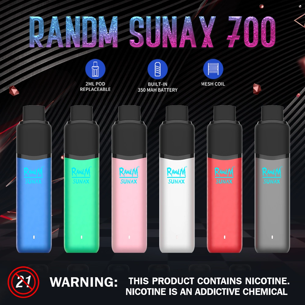 20ml E-Liquid Capacity 850mAh Rechargeable Battery Nice Tastes Randm Tornado 10000 Plus Disposable Mesh Vaporizer