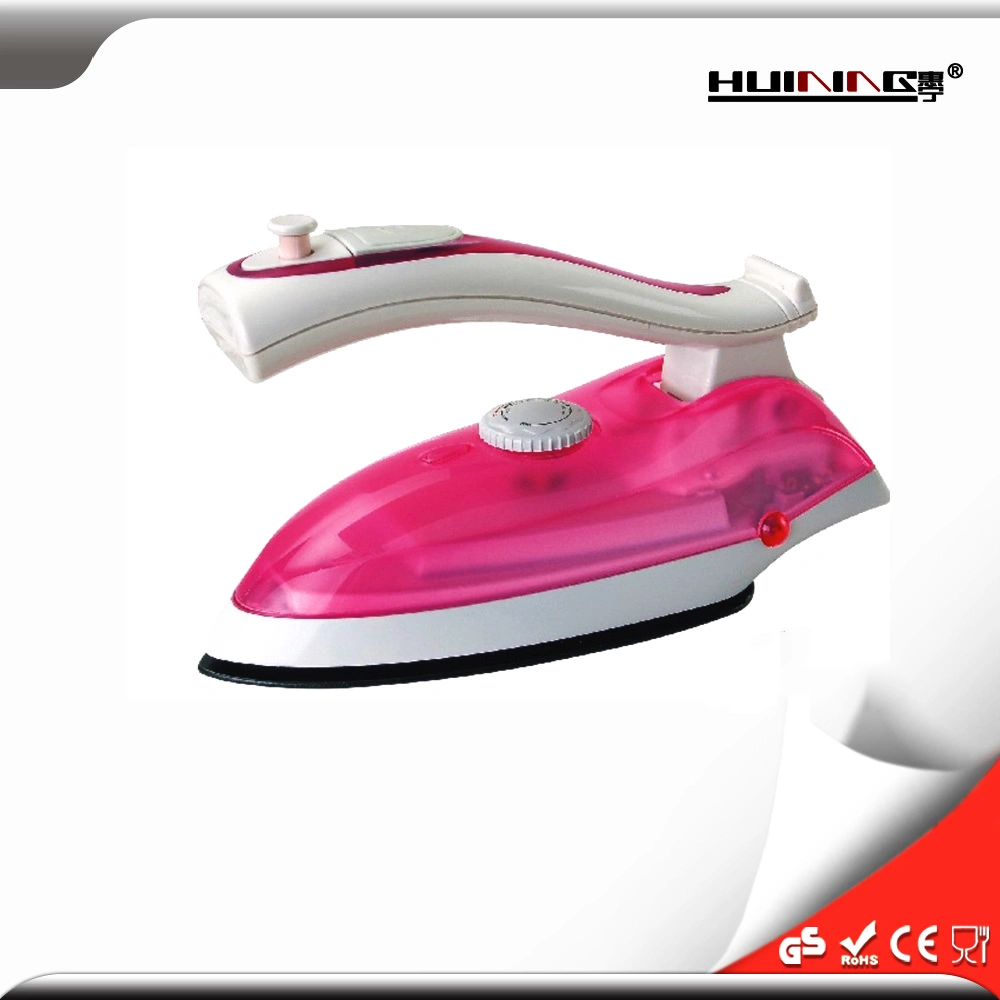 2017 Best Design 1000W Mini Travel Clothes Steam Iron