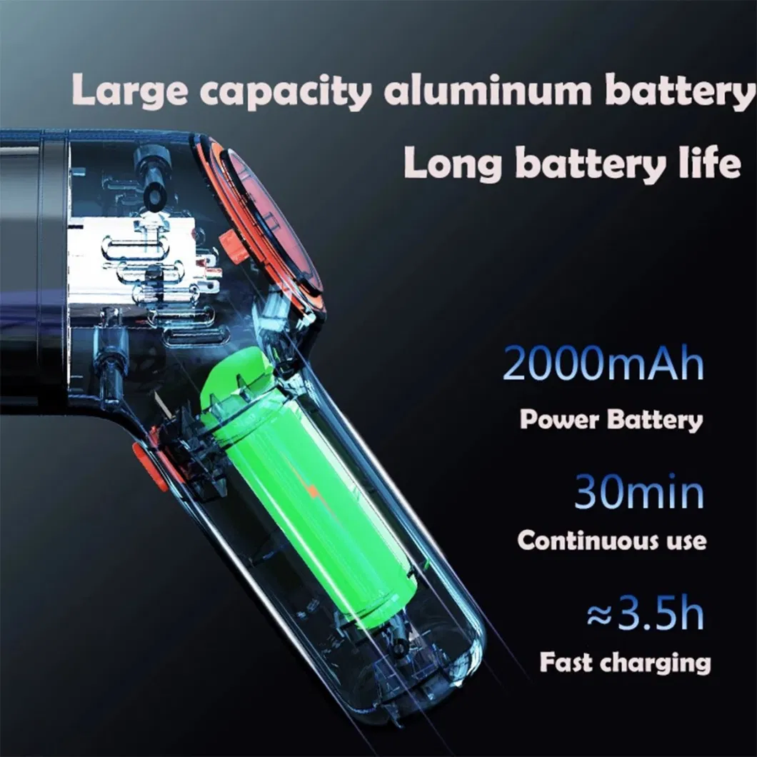New Arrival Dry Small Multi Function Powerful Mini Wireless Cordless Handheld Portable Rechargeable Car Vacuum Cleaner