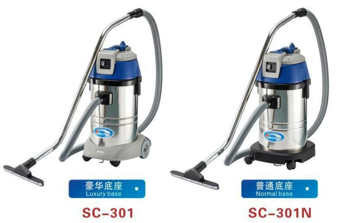 Commercial 30L 1000W Wet and Dry Vacuum Cleaner for Car