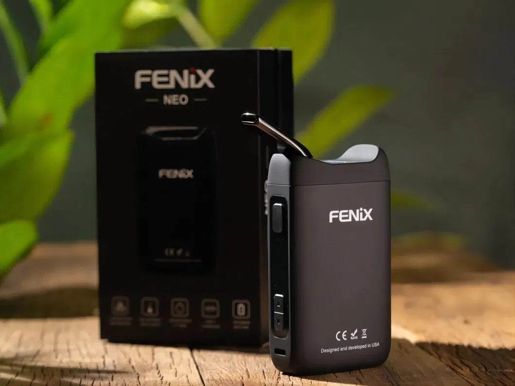 Top Quality Hand Held Dry Herb and Concentrate Vaporizer Disposable Pod Fenix Neo Herbal Vaporizer