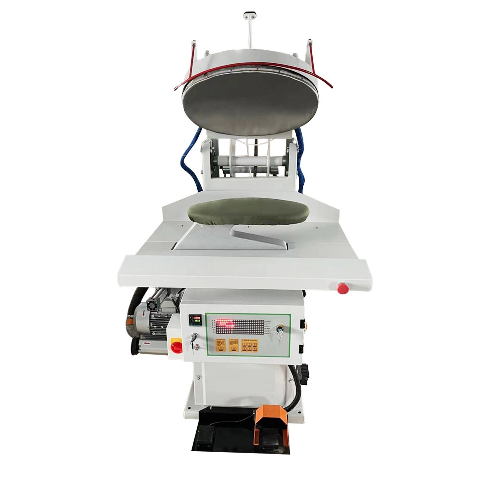 Commercial Automatic Clothes Steam Iron Press Machine for Shirt Collar and Cuff