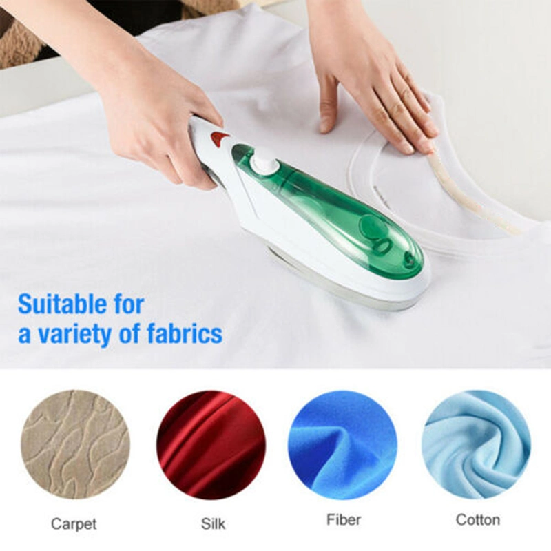 Mini Portable Household Steam Iron Travel Small Ironing Machine for Clothes Stretches Wrinkles