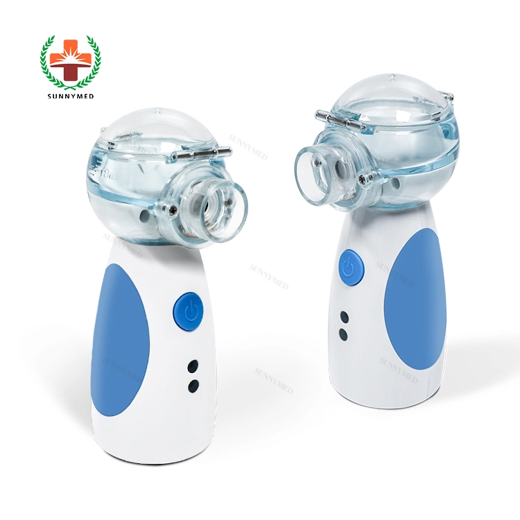 Handheld Vaporizer Mini Mesh Nebulizer with Mask