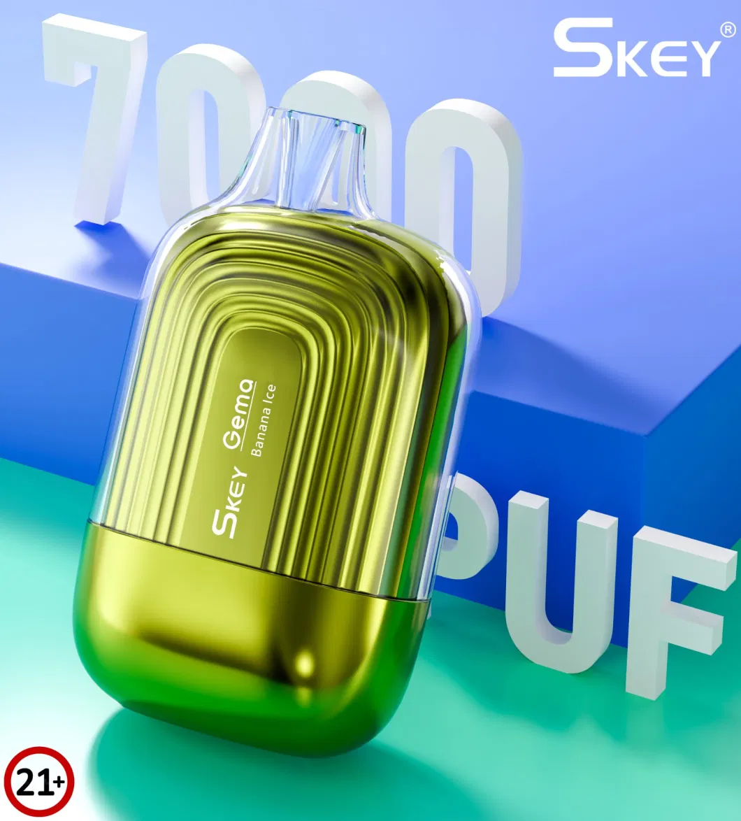 New E Cigarette Skey Ismart 10000 Puffs 0/2/5% Nic Salt Built-in Smart Display Disposable Vape Wholesale I Vape