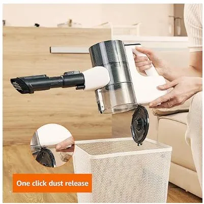 BLDC Home Cordless Handheld Vacuum Cleaner with Long Lasting Upright Stick Vacuum Cleaner