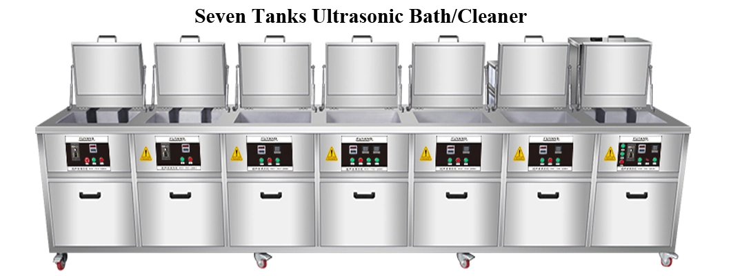Fs-2048 384L Fast Cleaning Double Tank Ultrasonic Bath or Cleaner for Industrial Parts