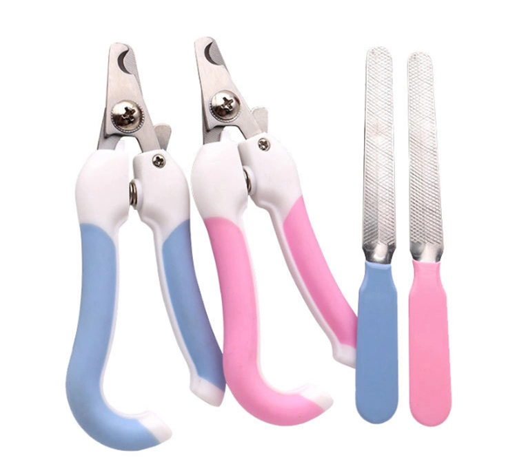 Pet Grooming Tool Professional Scissors Nail Kits for Dogs Cats &amp; Others with Blister