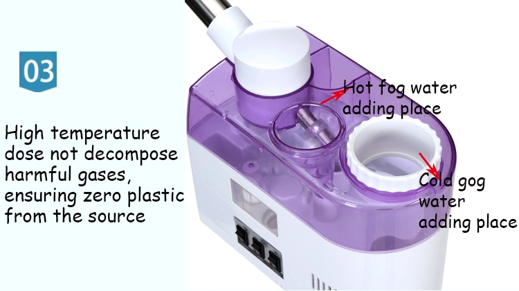 Professional Digital Hot &amp; Cold Facial Steamer