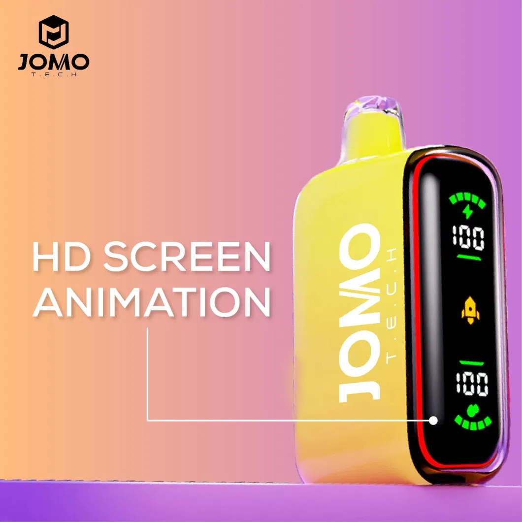 1000 Puffs Screen Display Adjustable Wind Fashionable Disposable Pod Vape 31