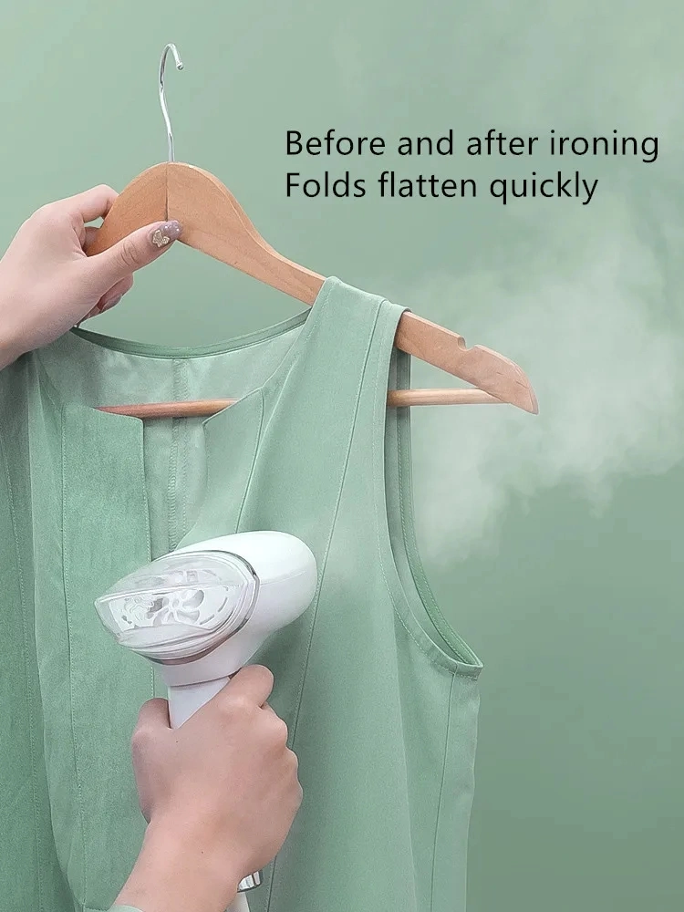 Portable 100ml Handy Mini Clothes with Stand Garment Iron Steamer