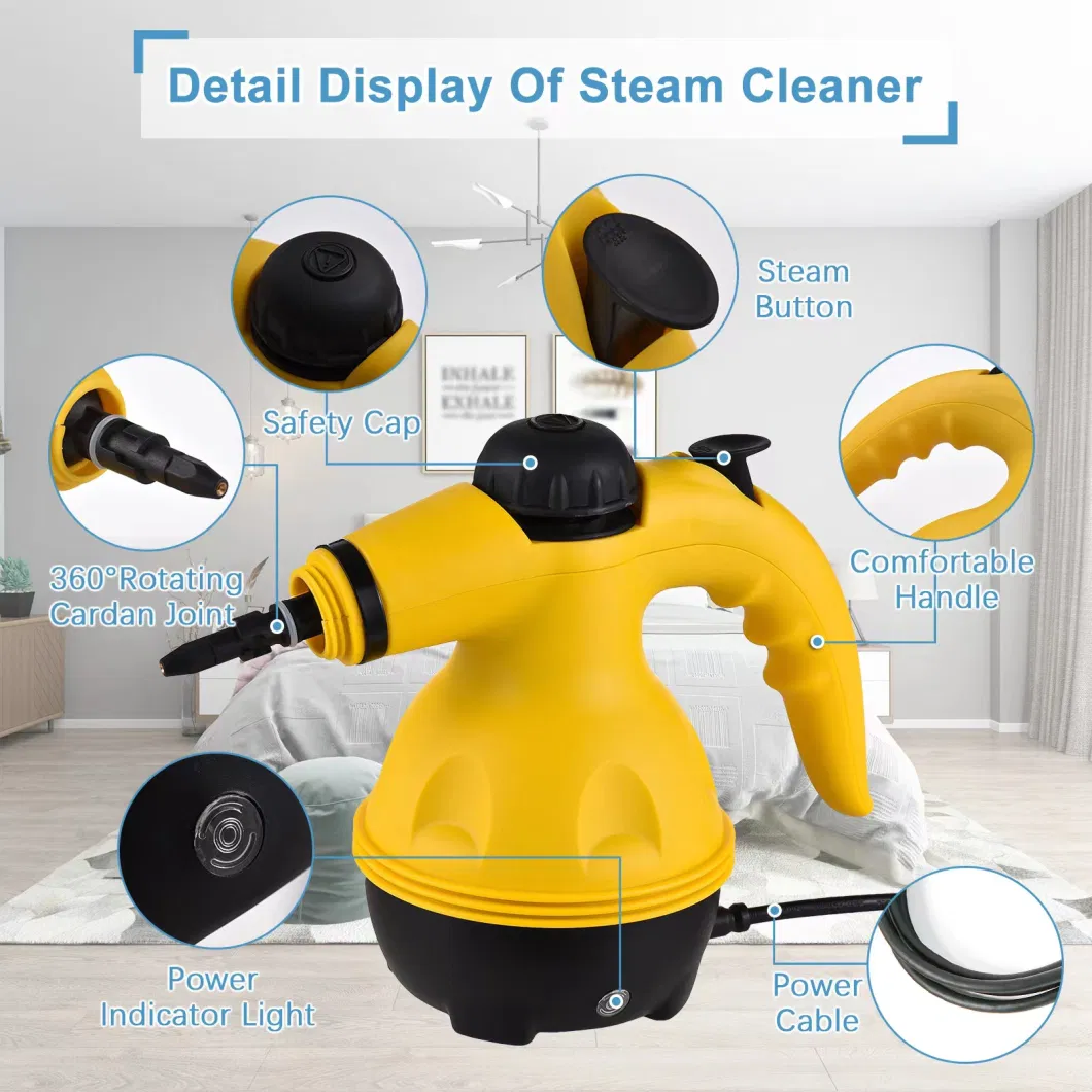 New High Pressure Steam Cleaning Machine for Carpet Curtains Fabric Sofa
