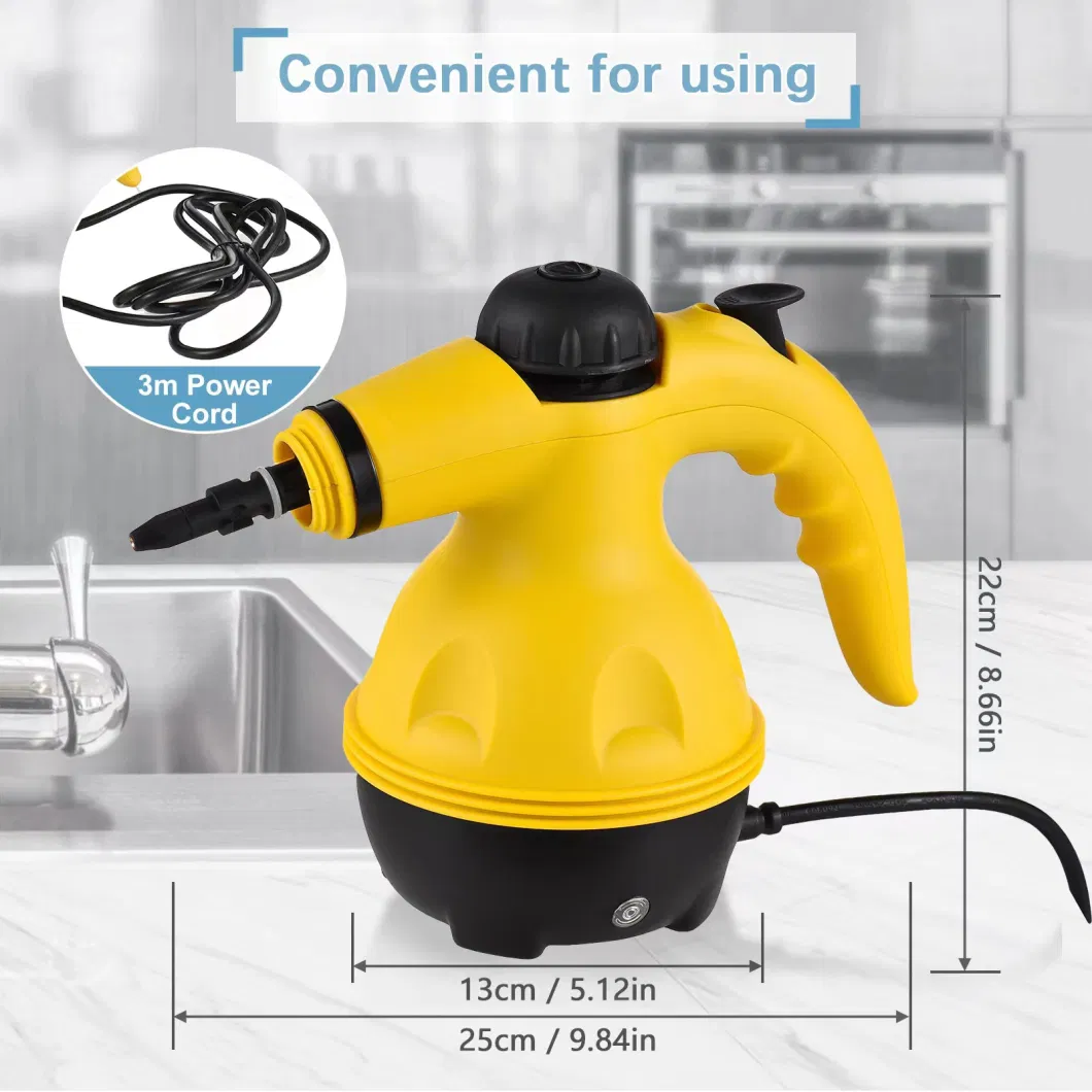 New High Pressure Steam Cleaning Machine for Carpet Curtains Fabric Sofa