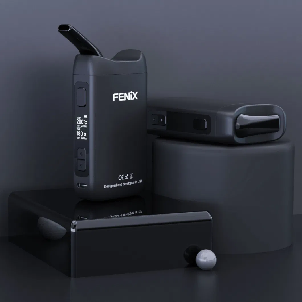 Top Quality Hand Held Dry Herb and Concentrate Vaporizer Disposable Pod Fenix Neo Herbal Vaporizer