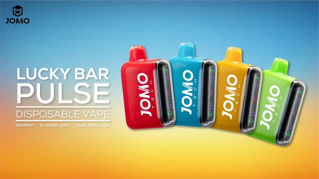 7500 Puffs 16ml Disposable Vape with World First Full Screen