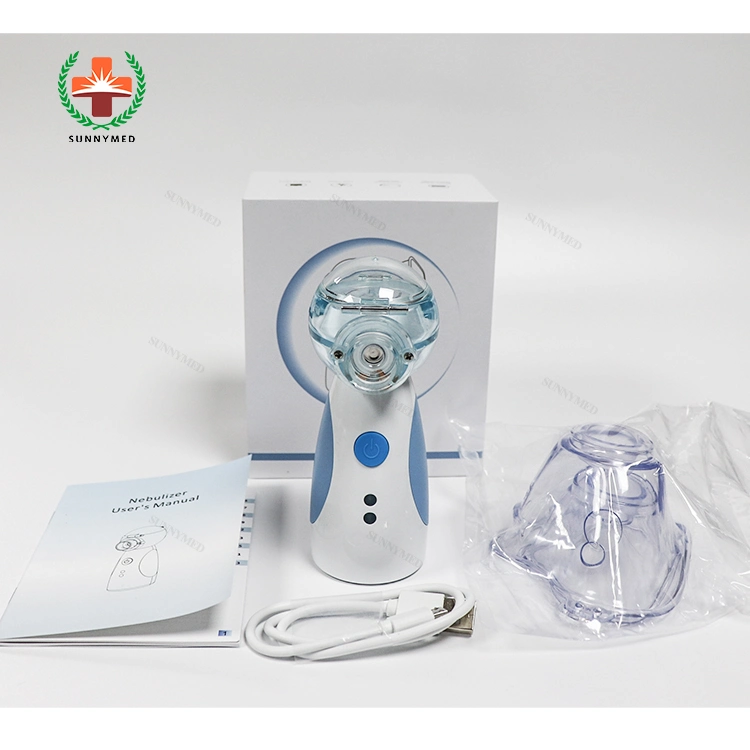 Kids/ Adults Homecare Medical Ultrasonic Mini Mesh Handheld Nebulizer
