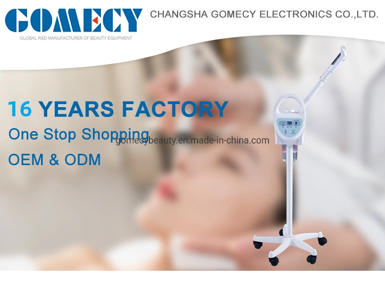 Professional Beauty Machine Facial Steamer with Flexible Rotation Angle Thermionic Spray Ozone