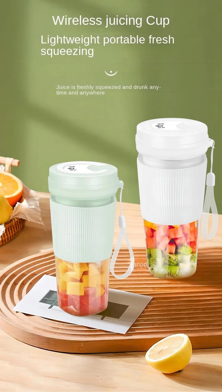 Portable Electric Mini Blenders Smoothie Fresh Juice Mini Fast Portable Blender Cups Bottle Juicers Cup Blenders