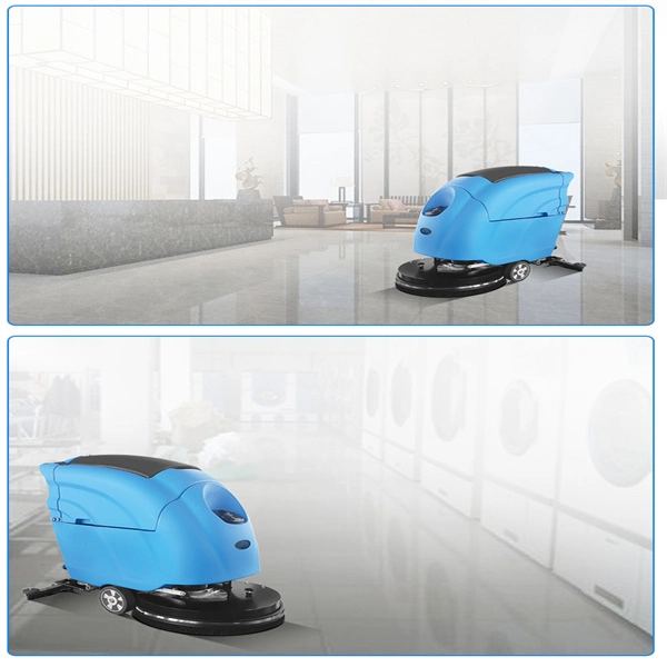 Multi-Functional Brushing Machine Industrial Hand Push Manual Floor Street Vacuum Carpet Sweeper