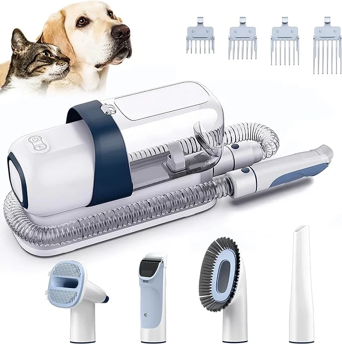 Pet Grooming Vacuum Cleaner Dog Comb Vacuum Attachment