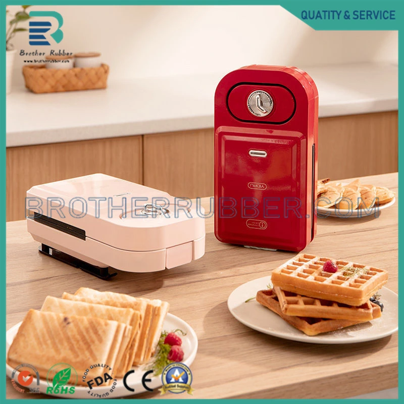 Mini Waffle Maker Detachable Breakfast 3 in 1 Sandwich Maker