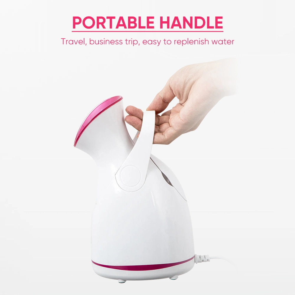 Portable Plastic Facial Steamer SPA Warm Mist Hot Facial Steamer