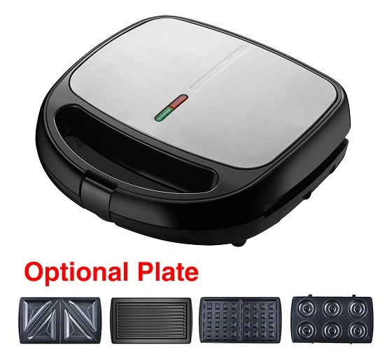 3 in 1 Breakfast Waffle Panini and Sandwich Maker