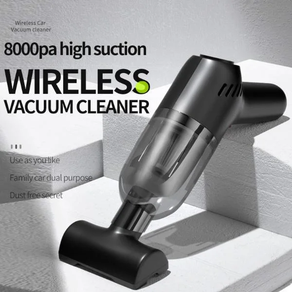 Wireless Portable Car Vacuum Cleaner Handheld Vehicle Vacuum Cleaner