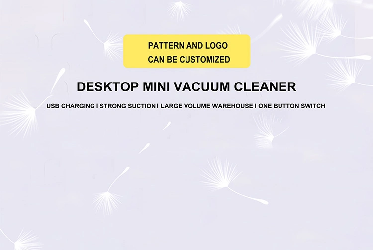 Intelligent Sweeping Robot Portable Vacuum Cleaner Gift Creative Practical Desktop Vacuum Cleaner Household Mini Car