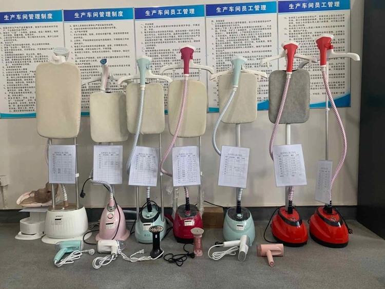 Newest Design Stand Garment Steamer with 1800W Easy to Change The Height