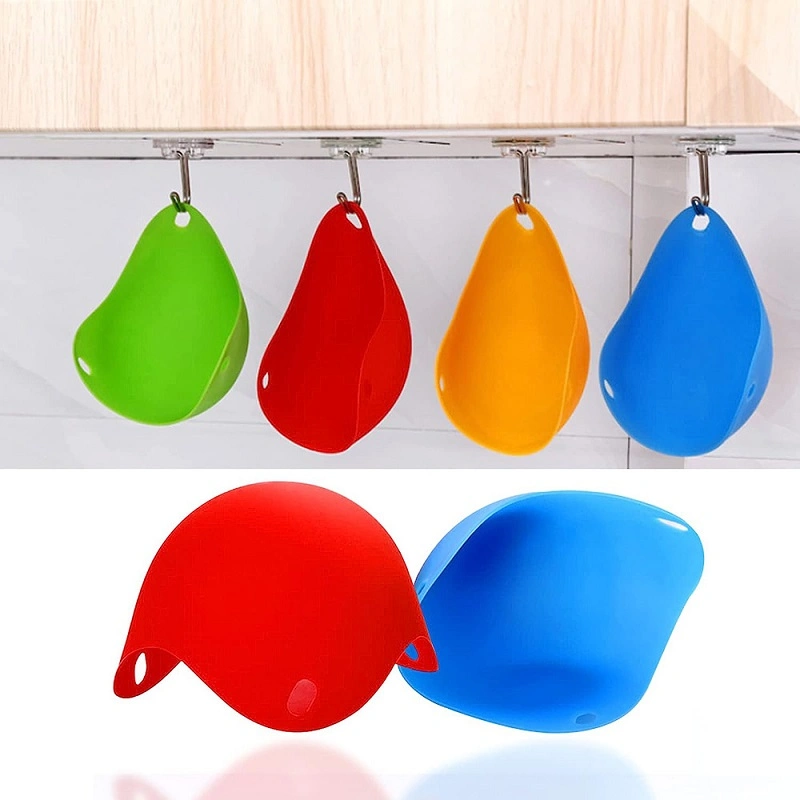 Wholesale Silicone Egg Boiler Portable Silicone Steamer for Home Kitchen