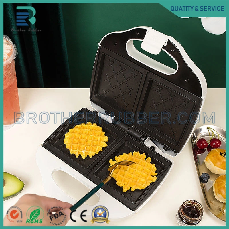 Easily Clean Mini Griddle Breakfast Toasted Sandwich Electric Waffle Makers