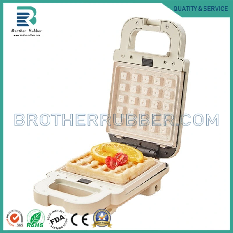 Easily Clean Mini Griddle Breakfast Toasted Sandwich Electric Waffle Makers