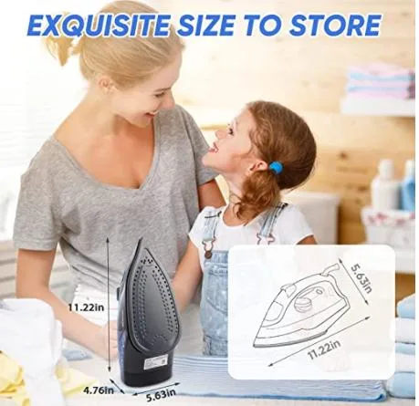 Hot Sale Electric Irons Mini Travel Steam Irons Professional Portable Garment Steamer Hand Held Steam Iron