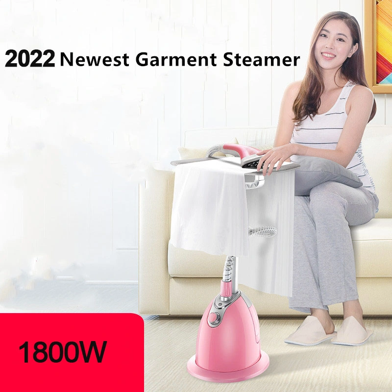 Newest Design Stand Garment Steamer with 1800W Easy to Change The Height