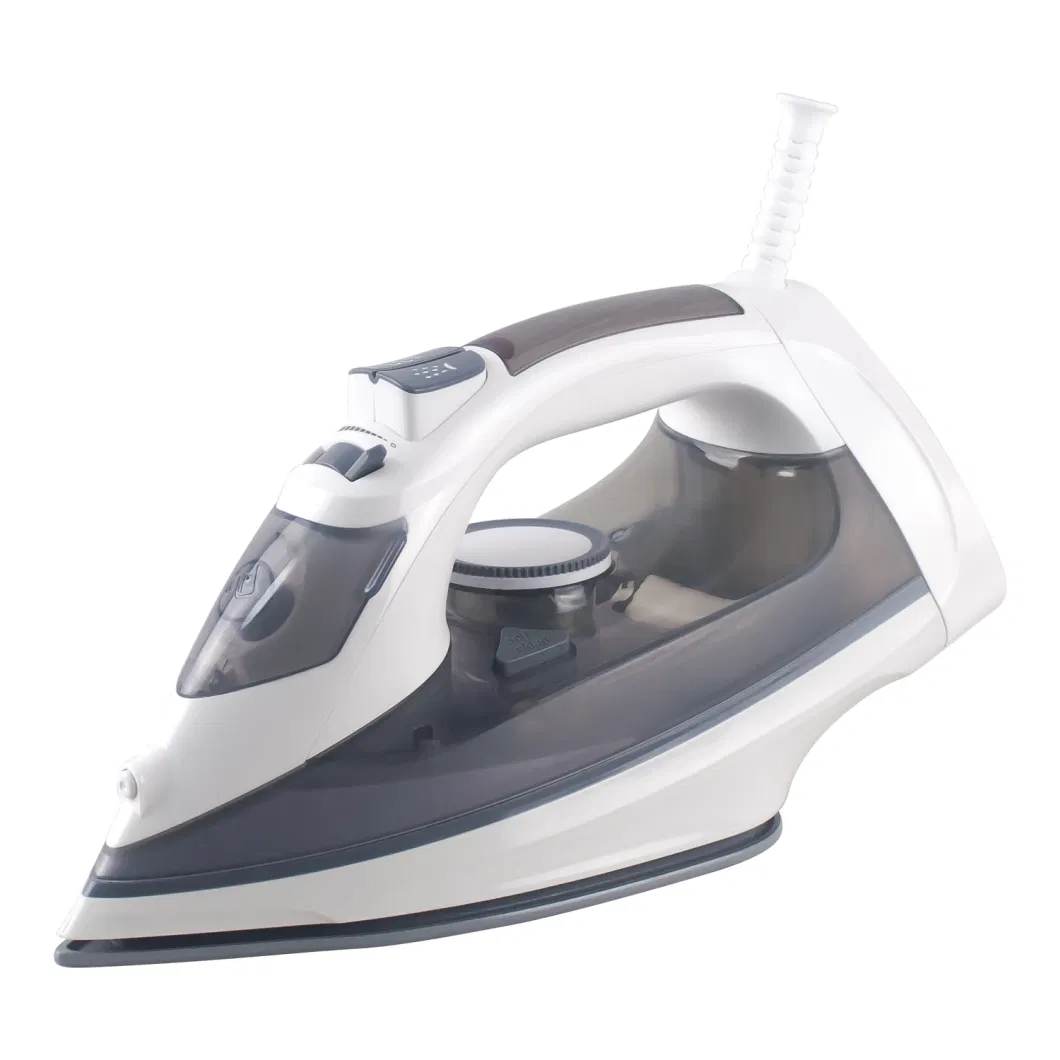 Shenone Hot Selling 1600W Temperature Adjustable Auto-Shut off Hotel Mini Electric Steam Iron