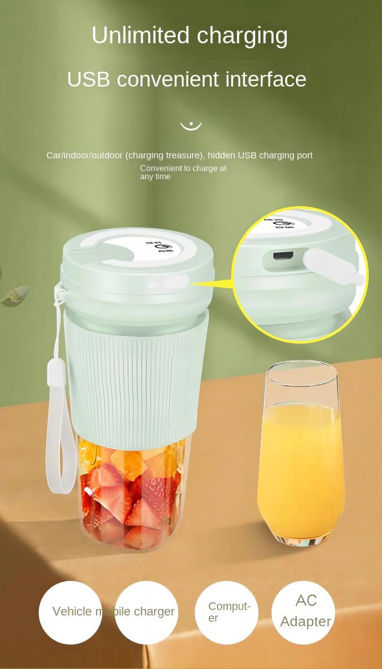 Portable Electric Mini Blenders Smoothie Fresh Juice Mini Fast Portable Blender Cups Bottle Juicers Cup Blenders