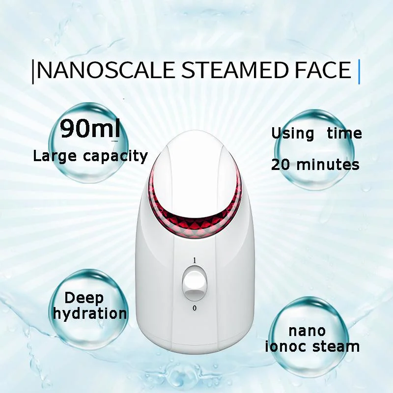 Home Face Steamer Vaporizer Vapor Professional Ionic Facial Steamer SPA