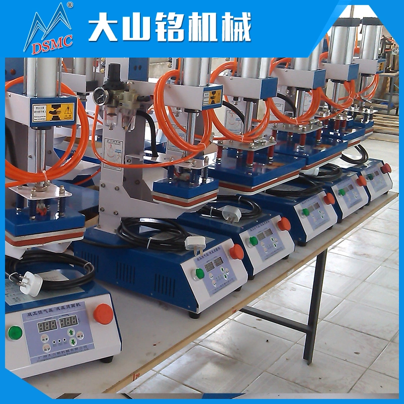 Automatic PU Leather Embossing Machine Ironing Machine for Clothes