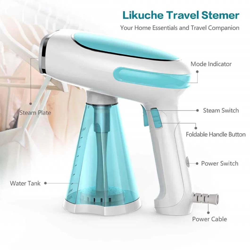 Handheld Portable Mini Travel Vertical Garment Steamer