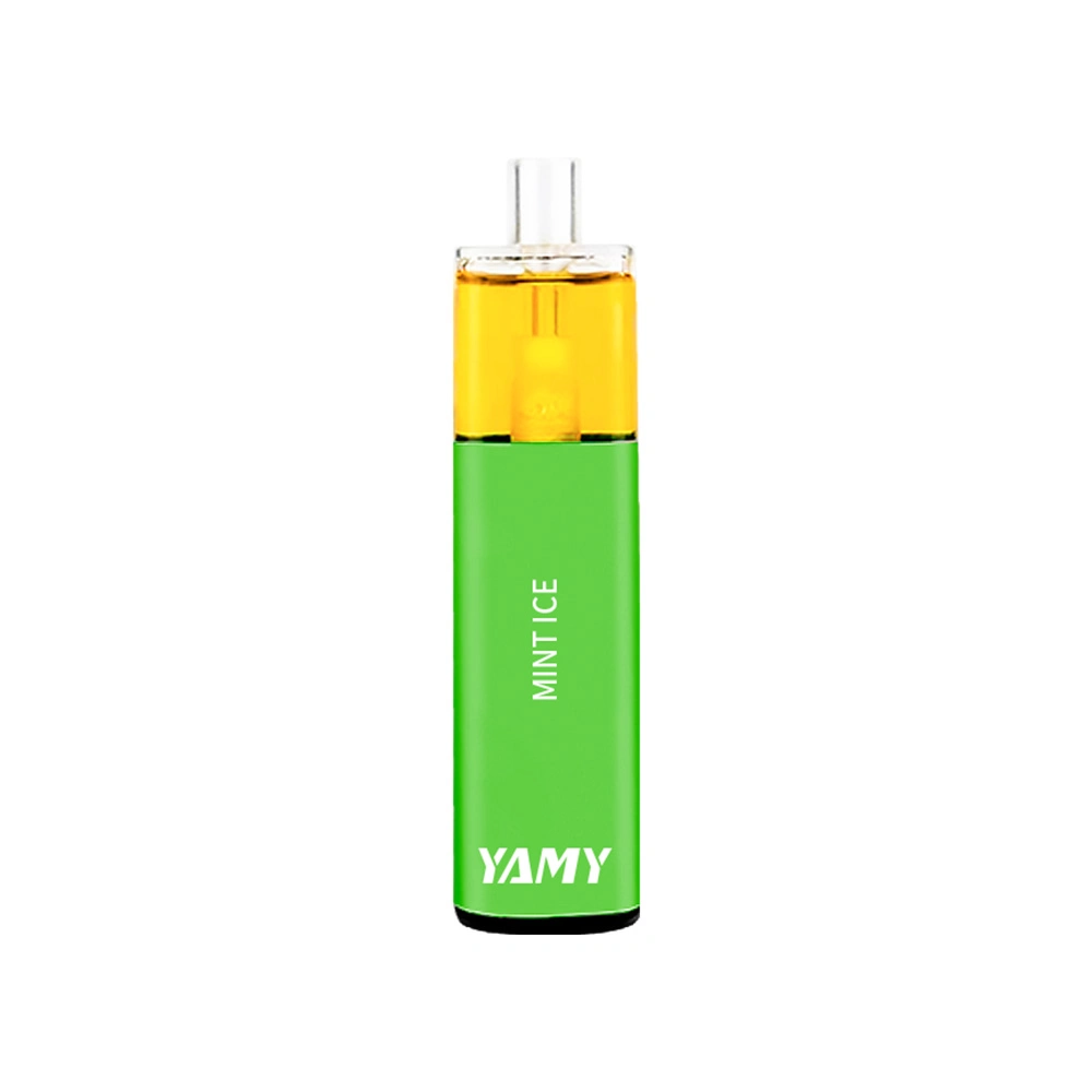 Authentic Yamy Yb502 Disposable E Cigarettes 5000 Puffs Vape Pen 12ml Pre-Filled Mesh Coil Pods Built in Battery Vaporizers OEM ODM