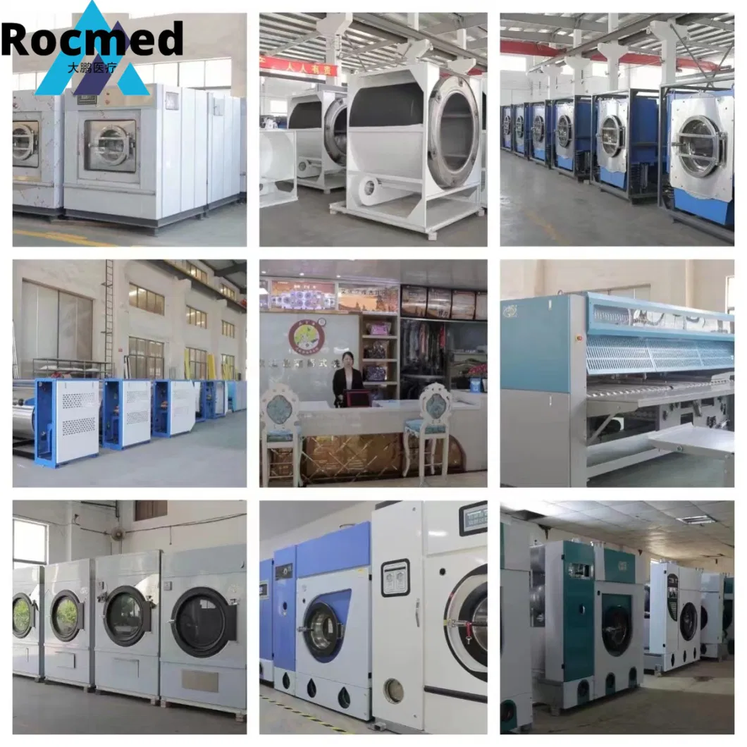 Industrial Hospital and Hotel Steam Heated Rotary Clothes Bedsheets Sheet Ironing Machine for Laundry, Bedsheet Ironer Machine