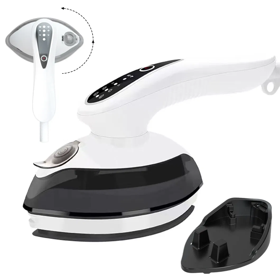 Hot Sale Ceramic Coated Soleplate Anti Drip Mini Portable Lightweight Steam Iron