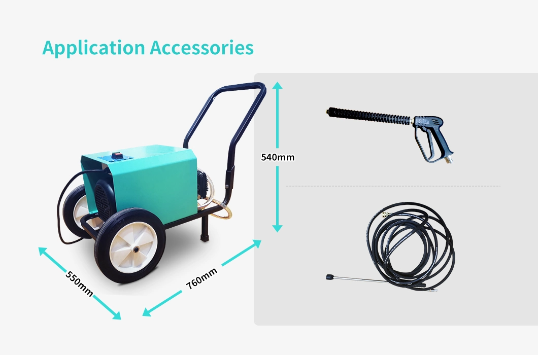 Commercial High Pressure Washing Machine High Pressure Cleaner for Kitchen Cleaning