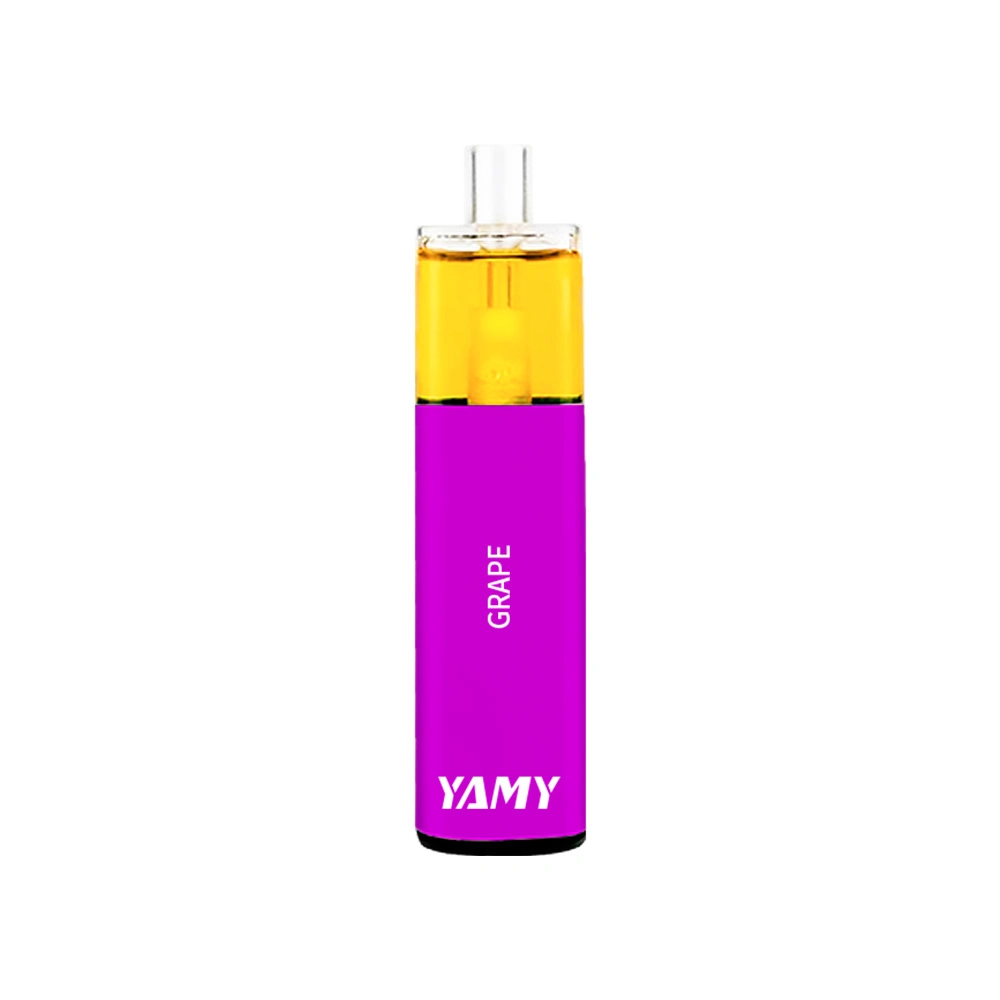 Authentic Yamy Yb502 Disposable E Cigarettes 5000 Puffs Vape Pen 12ml Pre-Filled Mesh Coil Pods Built in Battery Vaporizers OEM ODM