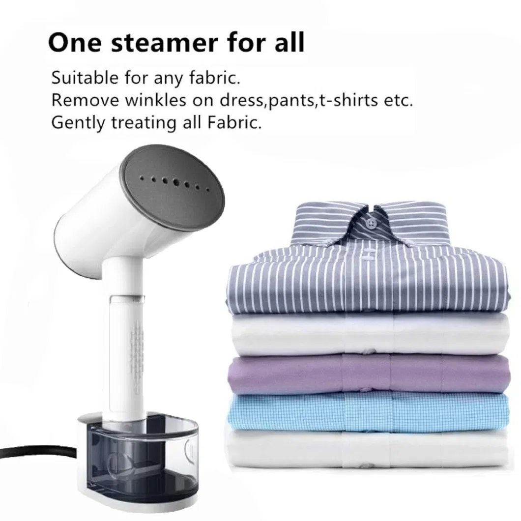 Portable Mini Travel Garment Steamer for Travel and Fabric