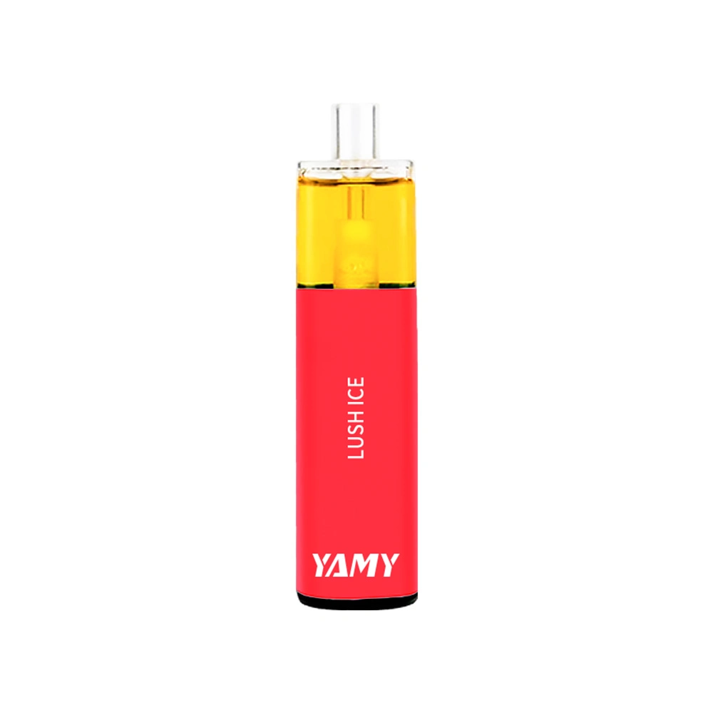 Authentic Yamy Yb502 Disposable E Cigarettes 5000 Puffs Vape Pen 12ml Pre-Filled Mesh Coil Pods Built in Battery Vaporizers OEM ODM